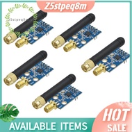 5Pcs CC1101 Radio Frequency Transceiver Module with SMA Antenna Wireless Transceiver Module for 433M