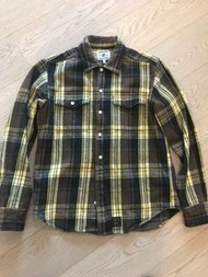 Ursus Bape Flannel Check Shirt size S TET DCDT Wtaps