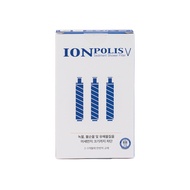 [特價]〔正韓進口〕Ionpolis 韓國蓮蓬頭柱狀除氯濾芯耗材(3入/盒)柱狀濾芯/盒