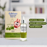 Unilove Squalane Baby Oil 60ml Bottle