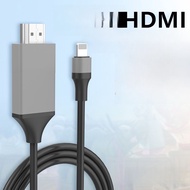 [Hot New]  to HDMI Conversion Cable Lightning Mobile Projector Screen Sharing Cable Blue Star Micro 