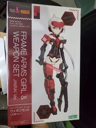 壽屋 KOTOBUKIYA FRAME ARMS GIRL WEAPON SET < 迅雷 JINRAI VER.>