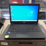 Laptop Leptop Second Seken Bekas Acer Aspire ES1-432 Series INTEL