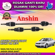 KIA Forte 1.6 2.0 ANSHIN JAPAN Drive Shaft