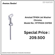 New Amstad Tp404 Jet Washer Chrome Model No.: Fftp404-Chfb0 Code 1128