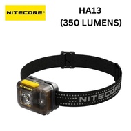 Nitecore HA13 350 Lumens Ultra Lightweight LED Headlamp