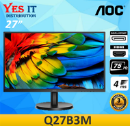 AOC 27 Q27B3M2 75Hz / Q27B2S2 100Hz / Q27G2S 155Hz IPS 1ms FHD ADAPTIVESYNC GAMING MONITOR