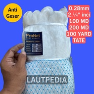 Fishing net 0.28 2.1/ 4 Inch 200x100 TATE - PRONET