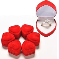 Heart-Shaped Ring Box (Door Gift)