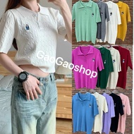 Bkk knit POLO top by gaogao