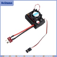 35A Brushless ESC Replacement Part Components Modification Electronic Speed Controller for 124017 14