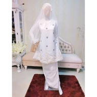 baju akad nikah/ dress kawin