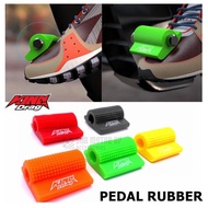 [BJM SHOP] KINGDRAG Motorcycle Universal Gear PEDAL Lever Sock Shift Cover Rubber Getah Sarung Y15ZR