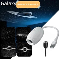 SIMPLESHOPLS LED Starry Sky Lamp, Adjustable Focus USB Powered Galaxy Projector, 5V1A Atmosphere Lig