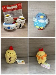 角落生物 京急白熊灰塵機長 真企鵝 熱狗炸蝦 檸檬炸蝦 手玉