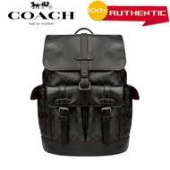 Coach Bag Official Store Original Authentic for men flip drawstring backpack travel mountaineering m