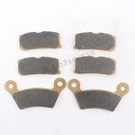 Motorcycle Front+Rear Brake Pads Set Disc Brake Pad Set For CAN-AM GS 990 Spyder GS 990 SM5 / SE5 3 