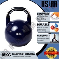18KG Coated Cast Steel Competition Kettlebell (1 Unit)