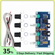 XH-A901 Tone Board Preamp Pre-Amp with Treble Bass Volume Adjustment Pre-Amplifier Tone Controller f