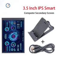 3.5'' IPS USB Type-C PC Secondary Screen for CPU GPU RAM HDD Monitoring 320x480 LCD Display AIDA64 W
