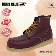 30625-G11 [ Men's Club ] MEN'S CLUB SAFETY SHOE / STEEL TOE STEEL PLATE SAFETY BOOT 30625-G11 READY 