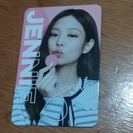 ORIGINAL OREO BLACKPINK PC PHOTOCARD PHOTO CARD JENNIE