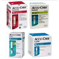 ACCU-CHEK BLOOD GLUCOSE TEST STRIPS [ PERFORMA / INSTANT / GUIDE / ACTIVE ]