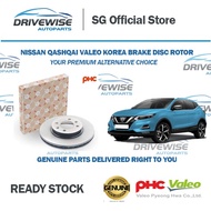 Nissan Qashqai Premium Brake Disc Rotor/Valeo/South Korea/Nissan Qashqai J11 Brake Rotor/Drivewise A