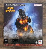全新 Megahouse UA Monsters Godzilla 1995 紅蓮哥斯拉