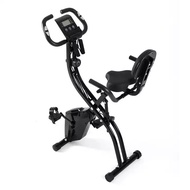 Home Magnetic Control Exercise Bike Fitness Spinning Bike Rehabilitation Pedal Bike Mini Folding Bik