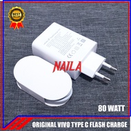 Vivo Type C 80W Travel Charger Flash Charger