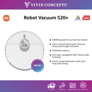 [New Arrival] Malaysia Set Xiaomi Robot Vacuum S20 / S20+