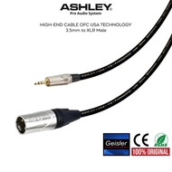 ASHLEY ASHLEY ASHLEY | Ashley Jack Mini 3.5mm to XLR Male Audio Cable | Ashley Official Store | Qual