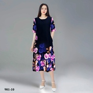 Đầm suông trung niên đầm tặng mẹ đầm công sở đầm hãng lavi bemine sale đầm thiết kế sale