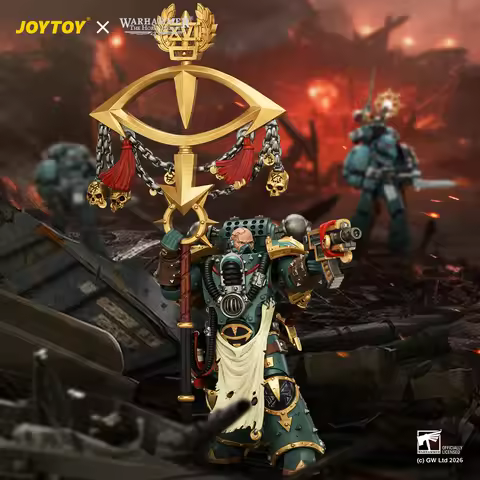 JOYTOY Warhammer "The Horus Heresy" 1/18 Action Figures Sons of Horus Maloghurst the Twisted, the Wa