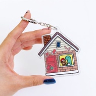 JOGUMAN鑰匙圈-HAPPY HOLIDAYS