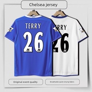 0305 Chelsea Jersey Home Away Torres Terry Lampard Football Suit Fis Version Retro Version Short Sle