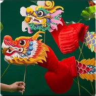 Fun 3D Dragon Head Cardboard Cosplay Toy, 3D Cosplay Dragon Model