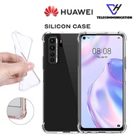 Huawei Novaplus Nova2plus Nova2i Nova2lite Nova3i Nova4 Nova4e Nova5t Nova7se Nova7i Soft Tpu Silicon Case