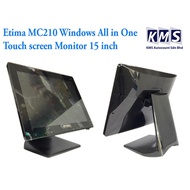 Etima MC210 windows all in one touch screen monitor 15 inch