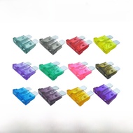 Medium Car Fuse Insert Car Motorcycle Fuse Car Fuse 1A/2A/3A/5A-50A