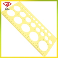 Circle Stencil Ruler Drawing Architecture Template  yuanjingyouzhang