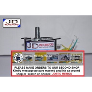 Incubator motor 50KTYZ with capacitor(New 1.2 RPM!!!)