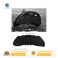 Car hood heat insulation cover for HONDA HR-V 2012-2017 hrv front engine sound insulation cotton lin