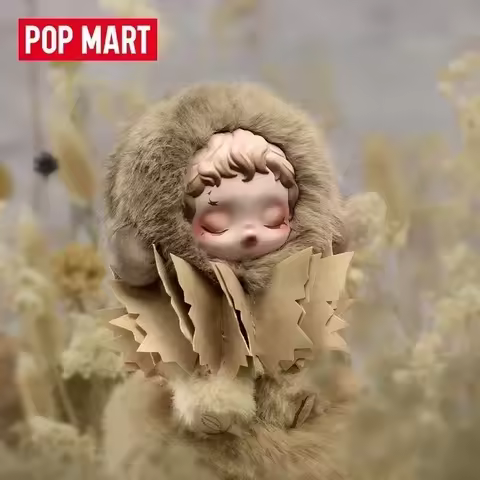 POP MART Skullpanda L'impressionnisme Series Blind Box - Mystery Collectible Anime Figures Ornament 