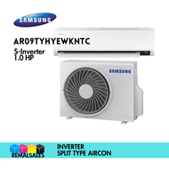 SAMSUNG AR09TYHYEWKNTC 1.0HP Basic S-Inverter Wall Type Aircon