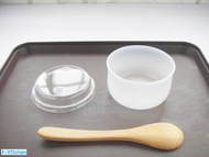 Love Kitchen~Made in Taiwan Baking-Resistant Pudding Cup 10pcs Pudding Beaker with Lid Baking-Resist