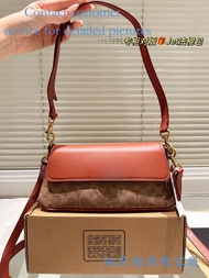 [YuYu Ready Stock] Size 26cm Picture Packaging Fashion Baguette Bag Underarm Bag Shoulder Bag Messen