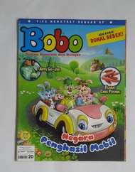 BOBO NO. 20 TAHUN 2015 /MAJALAH BOBO/MAJALAH ANAK