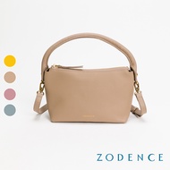 ZODENCE FION Imported Genuine Leather Portable Shoulder Bag